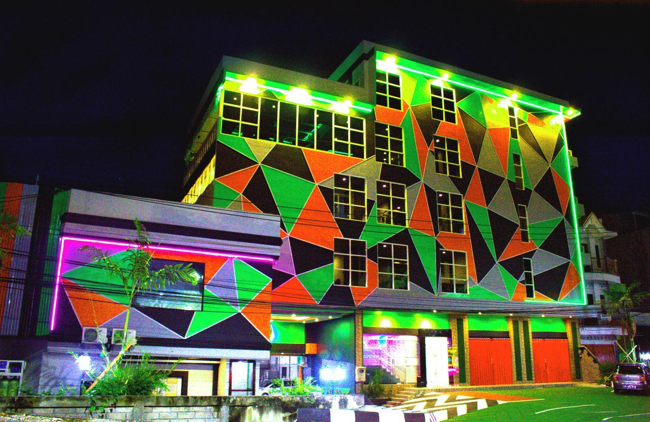 Sevensix Hotel Balikpapan Bagian luar foto